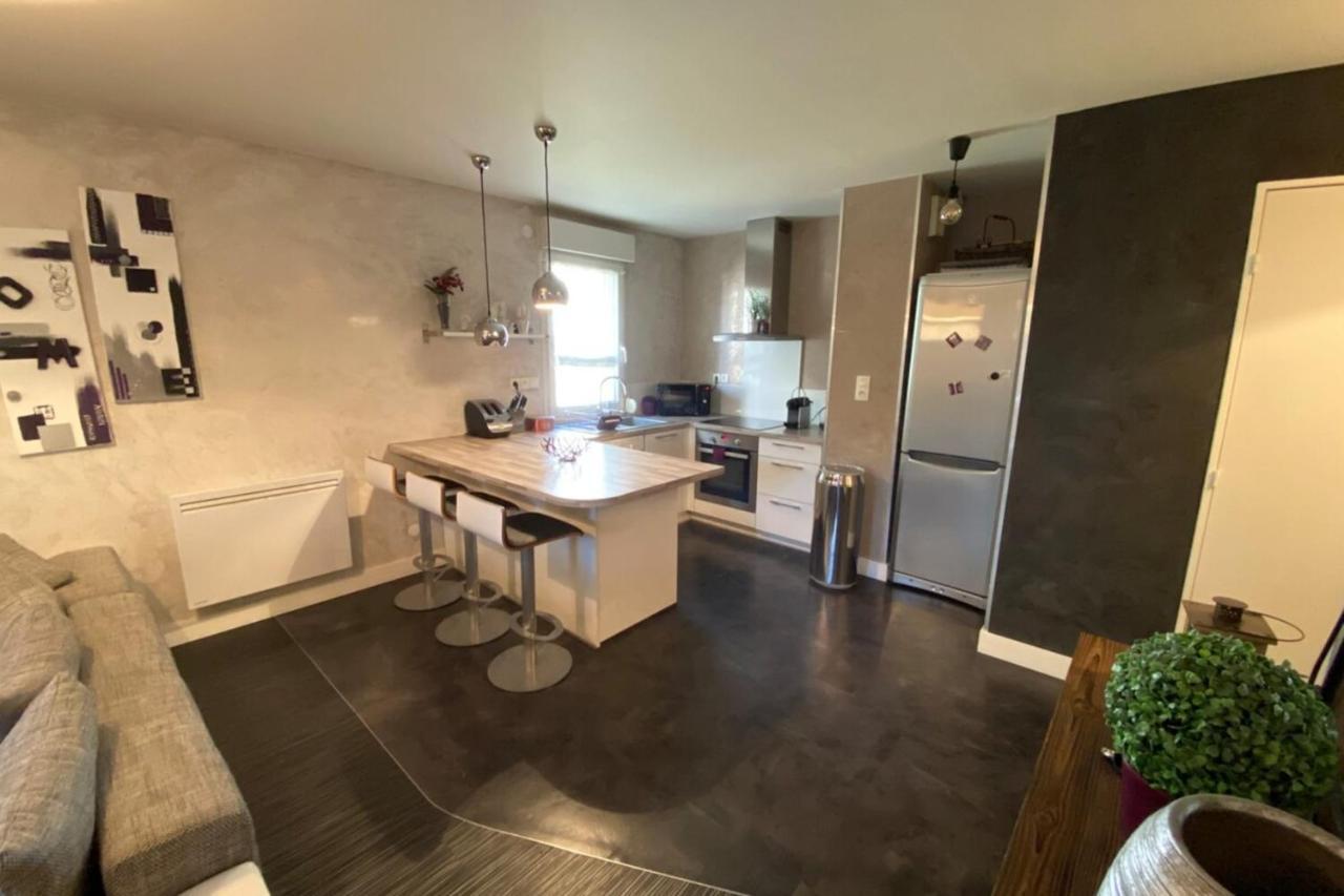 Bel Appartement Proche Tours Centre Bretonneau La Riche Esterno foto