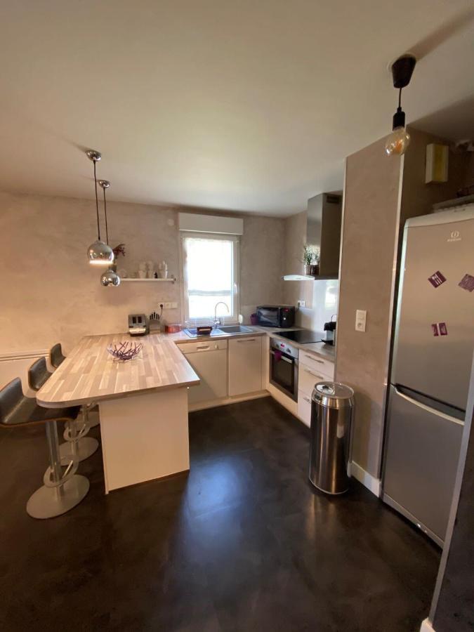 Bel Appartement Proche Tours Centre Bretonneau La Riche Esterno foto
