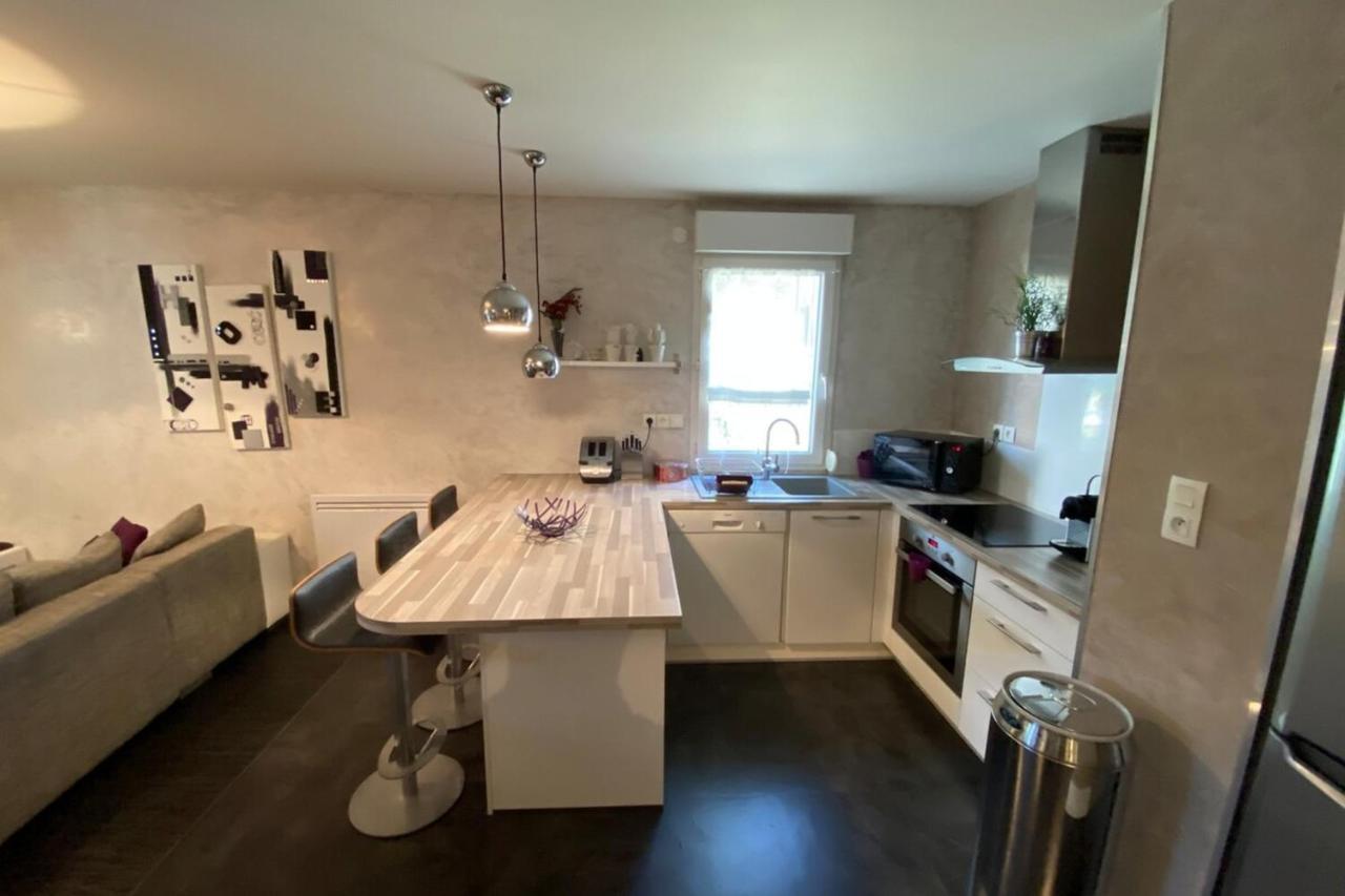 Bel Appartement Proche Tours Centre Bretonneau La Riche Esterno foto