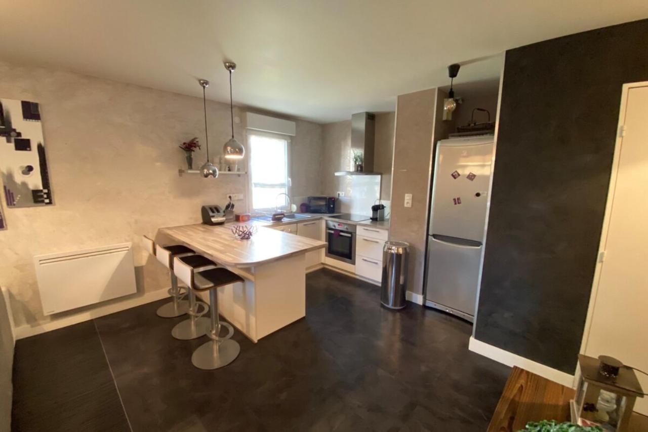 Bel Appartement Proche Tours Centre Bretonneau La Riche Esterno foto