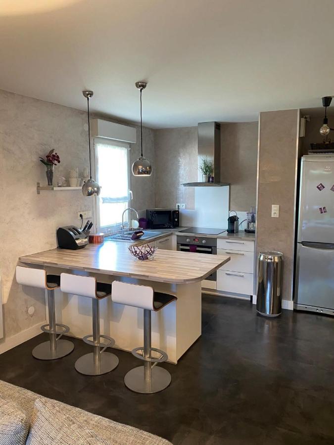 Bel Appartement Proche Tours Centre Bretonneau La Riche Esterno foto