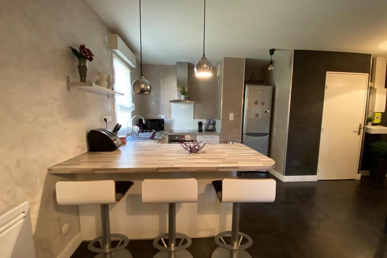 Bel Appartement Proche Tours Centre Bretonneau La Riche Esterno foto